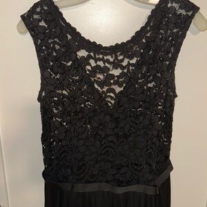 Bridesmaid/ Formal Black Dress